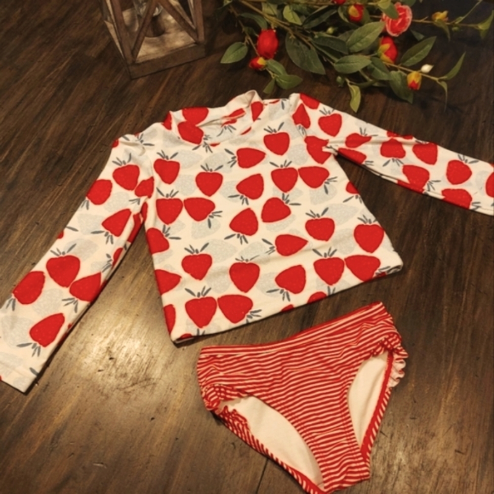 Girls Bathing suit size 4T